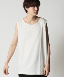 ARCADE（アーケード）の「夏服 ドライコットン 速乾 USAコットン リラックスフィット タンクトップ ノースリーブ NEOSARTIC（タンクトップ）」