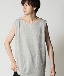 ARCADE（アーケード）の「夏服 ドライコットン 速乾 USAコットン リラックスフィット タンクトップ ノースリーブ NEOSARTIC（タンクトップ）」