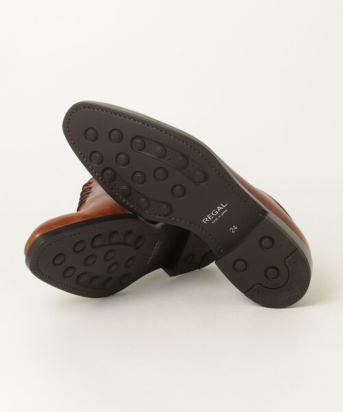 REGAL（リーガル）の「リーガルドレス 217S ホールカット GORE-TEX（ドレスシューズ・メンズ・ダークブラウン・24/24.5/25/25.5/26/26.5/27）」の10枚目の写真