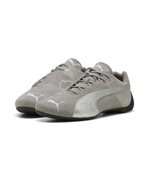 PUMA(プーマ)の「PUMA プーマ ユニセックス フューチャーキャット エンボス スニーカー(スニーカー・メンズ・ブラック/グレー系その他3・26.5cm/26.0cm/24.0cm/23.5cm/23.0cm/28.5cm/28.0cm/27.5cm/29.0cm/25.5cm/25.0cm/24.5cm/27.0cm/22.5cm)」の3枚目の写真