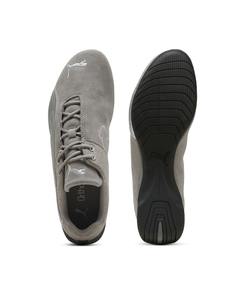 PUMA(プーマ)の「PUMA プーマ ユニセックス フューチャーキャット エンボス スニーカー(スニーカー・メンズ・ブラック/グレー系その他3・26.5cm/26.0cm/24.0cm/23.5cm/23.0cm/28.5cm/28.0cm/27.5cm/29.0cm/25.5cm/25.0cm/24.5cm/27.0cm/22.5cm)」の5枚目の写真
