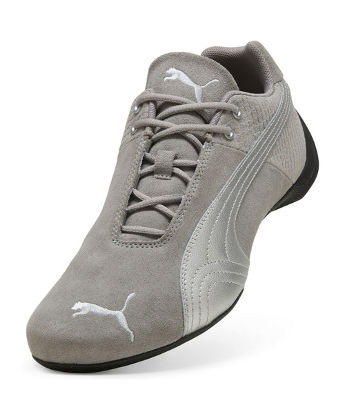 PUMA(プーマ)の「PUMA プーマ ユニセックス フューチャーキャット エンボス スニーカー(スニーカー・メンズ・ブラック/グレー系その他3・26.5cm/26.0cm/24.0cm/23.5cm/23.0cm/28.5cm/28.0cm/27.5cm/29.0cm/25.5cm/25.0cm/24.5cm/27.0cm/22.5cm)」の7枚目の写真