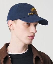 HELLO SUNRISE（ハローサンライズ）の「＜HELLO SUNRISE＞ウォッシュド オリジナル ロゴ キャップ（キャップ）」