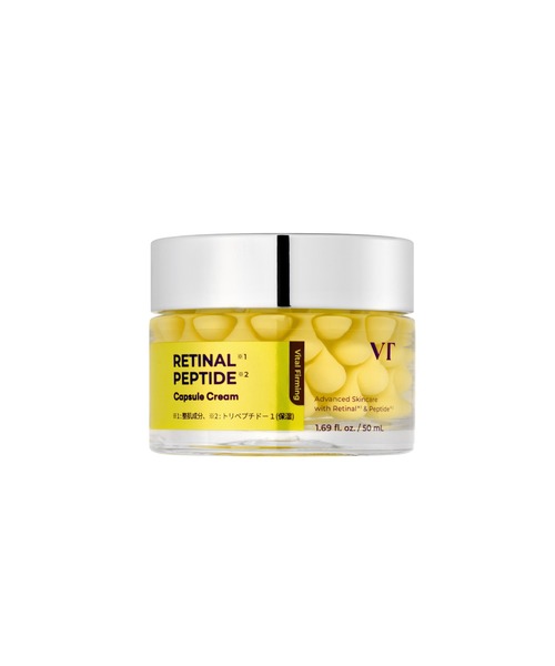 セール】VT レチナール ペプチド カプセルクリーム(50ml)（美容液