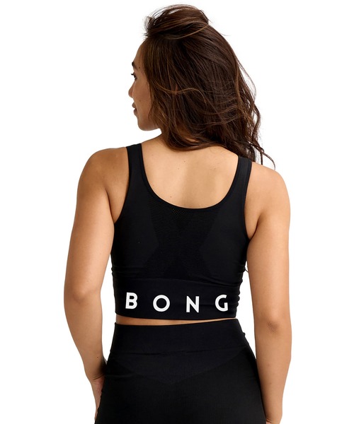 BILLABONG(ビラボン)の「BILLABONG/ビラボン ブラトップ タンクトップ セットアップ対応 BG013886 UT(タンクトップ・レディース・ブラック・M/L)」の2枚目の写真