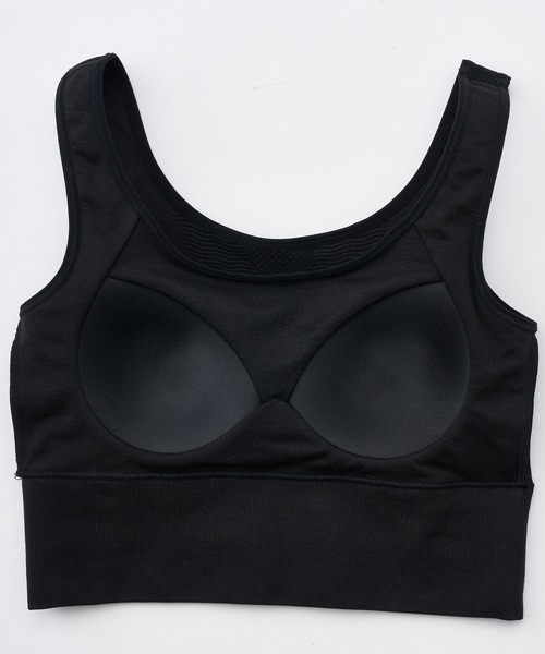 BILLABONG(ビラボン)の「BILLABONG/ビラボン ブラトップ タンクトップ セットアップ対応 BG013886 UT(タンクトップ・レディース・ブラック・M/L)」の3枚目の写真