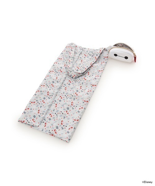 Samantha Thavasa(サマンサタバサ)の「「ベイマックス」コレクション ポーチ付きエコバッグ(トートバッグ・レディース・ホワイト・FREE)」の5枚目の写真