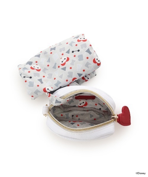 Samantha Thavasa(サマンサタバサ)の「「ベイマックス」コレクション ポーチ付きエコバッグ(トートバッグ・レディース・ホワイト・FREE)」の7枚目の写真