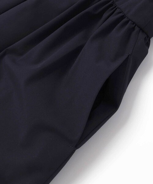 Tartine et Chocolat(タルティーヌエショコラ)の「パイピングブロード襟付きワンピース(100~140cm)(ワンピース・キッズ・ネイビー/グレー・140cm/120cm/130cm)」の8枚目の写真