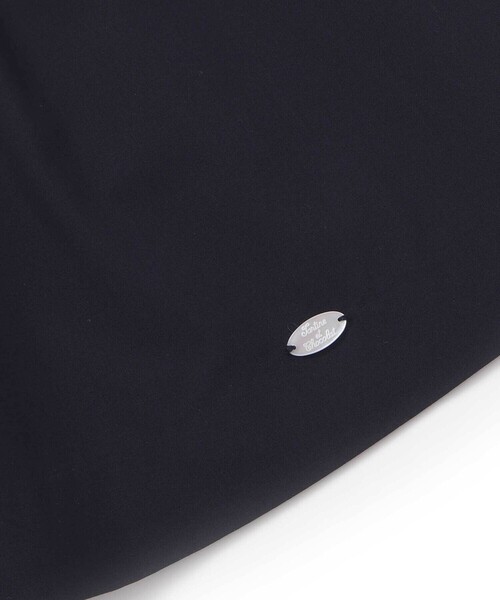 Tartine et Chocolat(タルティーヌエショコラ)の「パイピングブロード襟付きワンピース(100~140cm)(ワンピース・キッズ・ネイビー/グレー・140cm/120cm/130cm)」の9枚目の写真