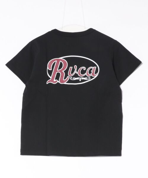 RVCA(ルーカ)の「RVCA ウィメンズ CORRAL SS BABY TEE Tシャツ 【2026年春夏モデル】(Tシャツ/カットソー・レディース・ブラック/ブラック系その他2/ホワイト・MEDIUM/SMALL/LARGE)」の5枚目の写真