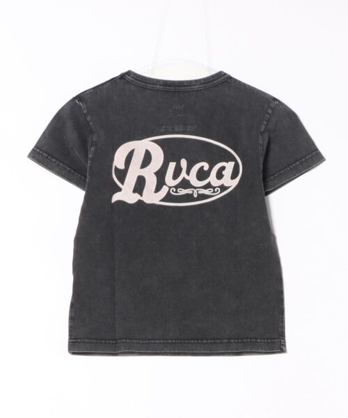 RVCA(ルーカ)の「RVCA ウィメンズ CORRAL SS BABY TEE Tシャツ 【2026年春夏モデル】(Tシャツ/カットソー・レディース・ブラック/ブラック系その他2/ホワイト・MEDIUM/SMALL/LARGE)」の4枚目の写真