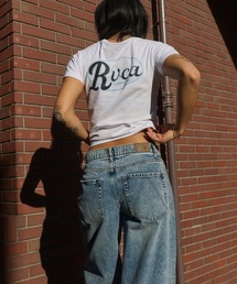 RVCA ウィメンズ CORRAL SS BABY TEE Tシャツ 【2026年春夏モデル】