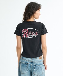 RVCA ウィメンズ CORRAL SS BABY TEE Tシャツ 【2026年春夏モデル】