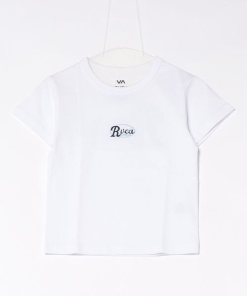 RVCA(ルーカ)の「RVCA ウィメンズ CORRAL SS BABY TEE Tシャツ 【2026年春夏モデル】(Tシャツ/カットソー・レディース・ブラック/ブラック系その他2/ホワイト・MEDIUM/SMALL/LARGE)」の15枚目の写真
