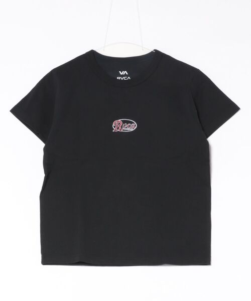 RVCA(ルーカ)の「RVCA ウィメンズ CORRAL SS BABY TEE Tシャツ 【2026年春夏モデル】(Tシャツ/カットソー・レディース・ブラック/ブラック系その他2/ホワイト・MEDIUM/SMALL/LARGE)」の16枚目の写真