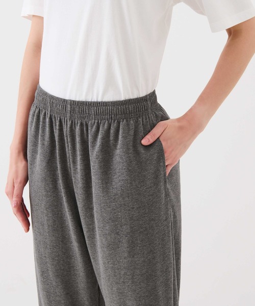 BACKYARD FAMILY（バックヤードファミリー）の「リカバリーケア７分丈パンツ（その他ルームウェア・レディース・杢グレー・M/L/LL）」の9枚目の写真
