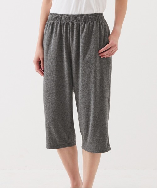 BACKYARD FAMILY（バックヤードファミリー）の「リカバリーケア７分丈パンツ（その他ルームウェア・レディース・杢グレー・M/L/LL）」の11枚目の写真