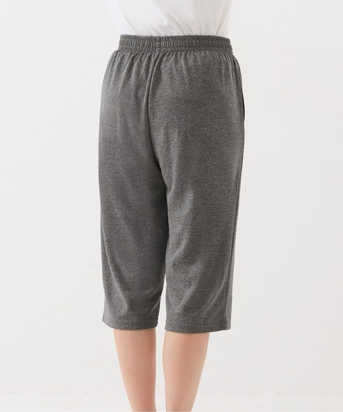 BACKYARD FAMILY（バックヤードファミリー）の「リカバリーケア７分丈パンツ（その他ルームウェア・レディース・杢グレー・M/L/LL）」の12枚目の写真