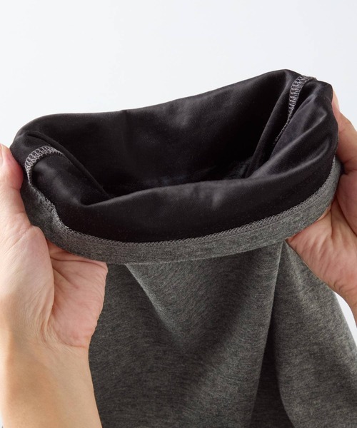 BACKYARD FAMILY（バックヤードファミリー）の「リカバリーケア７分丈パンツ（その他ルームウェア・レディース・杢グレー・M/L/LL）」の14枚目の写真