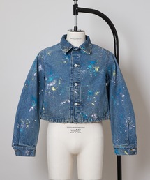 SHINYAKOZUKA（シンヤコヅカ）の「PAINTED ORDINARY FRENCH WORKER(ISSUE#7)（デニムジャケット）」