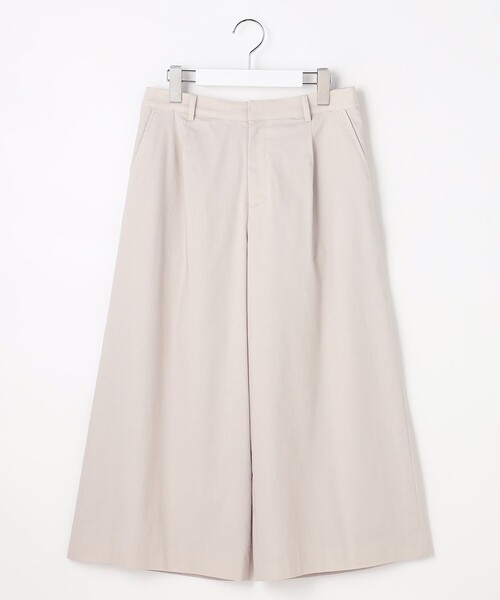 J.PRESS Ladies(J.プレス レディス)の「【人気素材】セルロースリネンストレッチ クロップド パンツ(その他パンツ・レディース・ブラック系/ベージュ系/カーキ系/グリーン系・S/XS)」の20枚目の写真