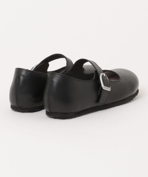 BIRKENSTOCK(ビルケンシュトック)の「ビルケンシュトック 1030709 Santa Clarita LENA Black【Narrow】 サンタクラリタ ヌバックブラック ナロー幅(バレエシューズ・レディース・ブラック・38/37/36/39)」の2枚目の写真