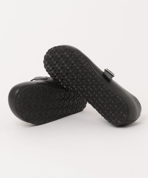 BIRKENSTOCK(ビルケンシュトック)の「ビルケンシュトック 1030709 Santa Clarita LENA Black【Narrow】 サンタクラリタ ヌバックブラック ナロー幅(バレエシューズ・レディース・ブラック・38/37/36/39)」の3枚目の写真