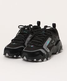 FILA(�t�B��)��FILA �t�B�� OAKMONT TR �I�[�N�����g�e�B�[�A�[�� FU0102650001 ABC-MART���� *Black / Blue(�X�j�[�J�[)