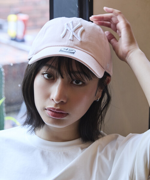 おれん　ファンキャップ 47 クリーンナップ クラシック オレンジ – '47（フォーティセブン