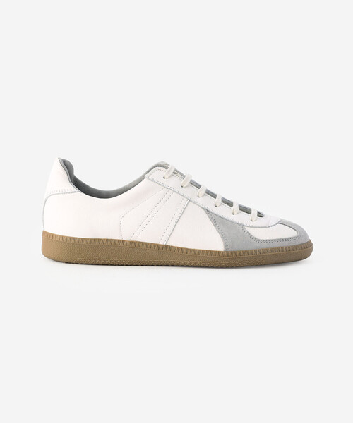 REPRODUCTION OF FOUND(リプロダクションオブファウンド)の「REPRODUCTION OF FOUND | 〈別注〉GERMAN MILITARY TRAINER MEN(スニーカー・メンズ・ホワイト・43/40/42/41)」の8枚目の写真