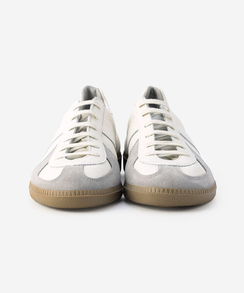 REPRODUCTION OF FOUND(リプロダクションオブファウンド)の「REPRODUCTION OF FOUND | 〈別注〉GERMAN MILITARY TRAINER MEN(スニーカー・メンズ・ホワイト・43/40/42/41)」の4枚目の写真