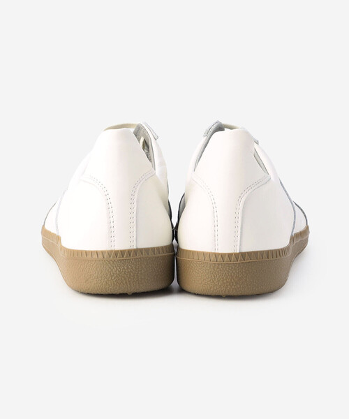 REPRODUCTION OF FOUND(リプロダクションオブファウンド)の「REPRODUCTION OF FOUND | 〈別注〉GERMAN MILITARY TRAINER MEN(スニーカー・メンズ・ホワイト・43/40/42/41)」の3枚目の写真