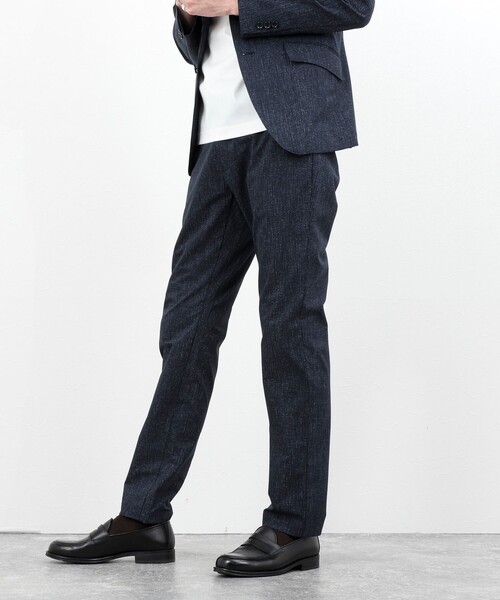 NOLLEY’S（ノーリーズ）の「《ビジカジ/セットアップ対応》COOLDOTS クールドッツ イージーパンツ 26SS（その他パンツ・メンズ・チャコールグレー/ベージュ/インディゴブルー・XL/L/M/S）」の6枚目の写真