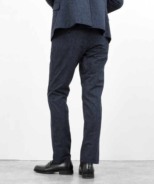 NOLLEY’S（ノーリーズ）の「《ビジカジ/セットアップ対応》COOLDOTS クールドッツ イージーパンツ 26SS（その他パンツ・メンズ・チャコールグレー/ベージュ/インディゴブルー・XL/L/M/S）」の20枚目の写真