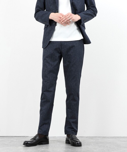 NOLLEY’S（ノーリーズ）の「《ビジカジ/セットアップ対応》COOLDOTS クールドッツ イージーパンツ 26SS（その他パンツ・メンズ・チャコールグレー/ベージュ/インディゴブルー・XL/L/M/S）」の21枚目の写真