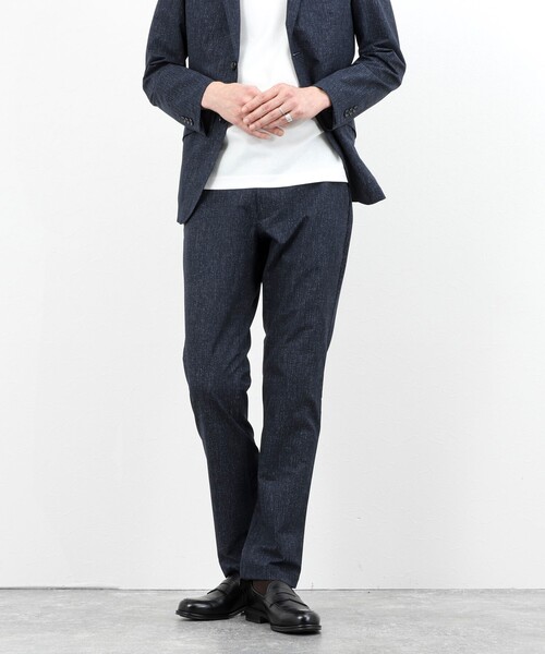 NOLLEY’S（ノーリーズ）の「《ビジカジ/セットアップ対応》COOLDOTS クールドッツ イージーパンツ 26SS（その他パンツ・メンズ・チャコールグレー/ベージュ/インディゴブルー・XL/L/M/S）」の22枚目の写真