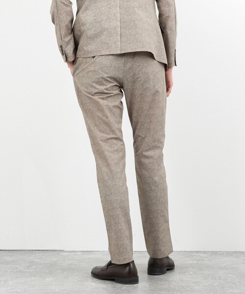 NOLLEY’S（ノーリーズ）の「《ビジカジ/セットアップ対応》COOLDOTS クールドッツ イージーパンツ 26SS（その他パンツ・メンズ・チャコールグレー/ベージュ/インディゴブルー・XL/L/M/S）」の22枚目の写真