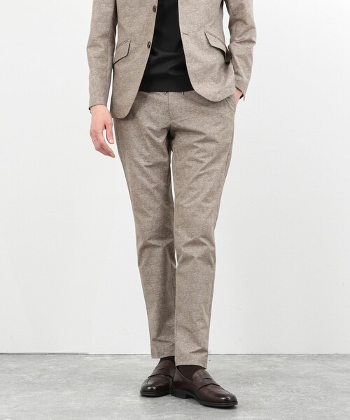 NOLLEY’S（ノーリーズ）の「《ビジカジ/セットアップ対応》COOLDOTS クールドッツ イージーパンツ 26SS（その他パンツ・メンズ・チャコールグレー/ベージュ/インディゴブルー・XL/L/M/S）」の21枚目の写真