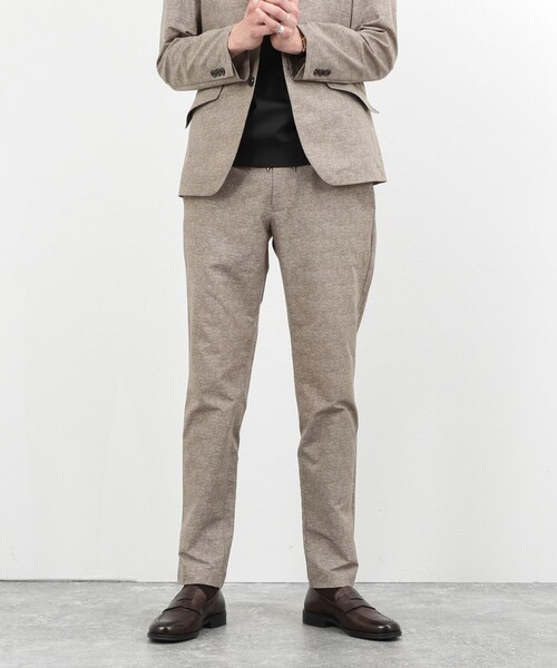 NOLLEY’S（ノーリーズ）の「《ビジカジ/セットアップ対応》COOLDOTS クールドッツ イージーパンツ 26SS（その他パンツ・メンズ・チャコールグレー/ベージュ/インディゴブルー・XL/L/M/S）」の20枚目の写真