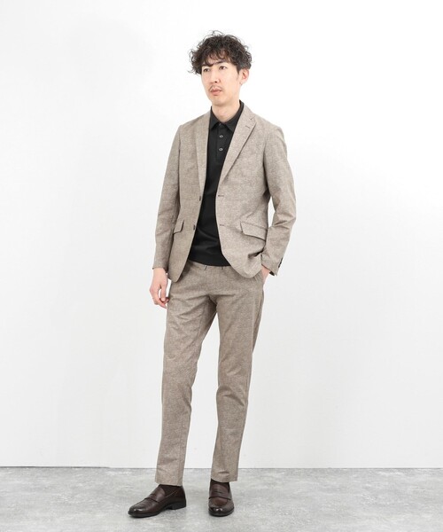 NOLLEY’S（ノーリーズ）の「《ビジカジ/セットアップ対応》COOLDOTS クールドッツ イージーパンツ 26SS（その他パンツ・メンズ・チャコールグレー/ベージュ/インディゴブルー・XL/L/M/S）」の19枚目の写真