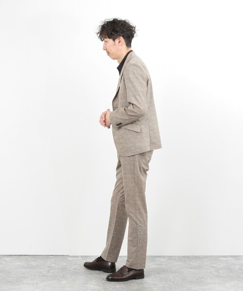 NOLLEY’S（ノーリーズ）の「《ビジカジ/セットアップ対応》COOLDOTS クールドッツ イージーパンツ 26SS（その他パンツ・メンズ・チャコールグレー/ベージュ/インディゴブルー・XL/L/M/S）」の17枚目の写真