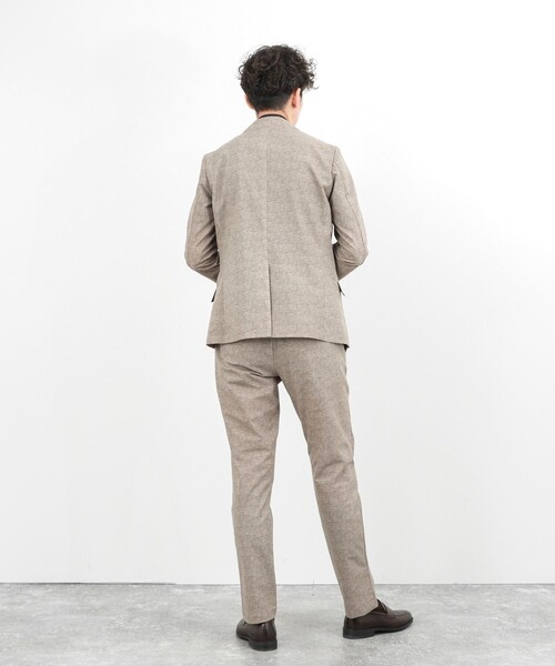 NOLLEY’S（ノーリーズ）の「《ビジカジ/セットアップ対応》COOLDOTS クールドッツ イージーパンツ 26SS（その他パンツ・メンズ・チャコールグレー/ベージュ/インディゴブルー・XL/L/M/S）」の16枚目の写真
