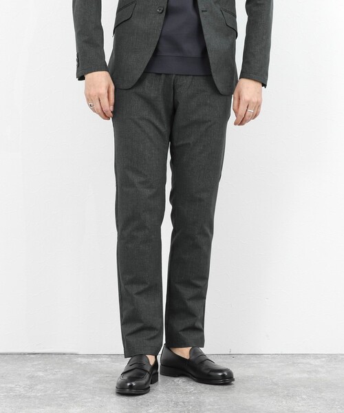 NOLLEY’S（ノーリーズ）の「《ビジカジ/セットアップ対応》COOLDOTS クールドッツ イージーパンツ 26SS（その他パンツ・メンズ・チャコールグレー/ベージュ/インディゴブルー・XL/L/M/S）」の14枚目の写真