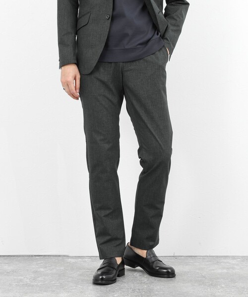 NOLLEY’S（ノーリーズ）の「《ビジカジ/セットアップ対応》COOLDOTS クールドッツ イージーパンツ 26SS（その他パンツ・メンズ・チャコールグレー/ベージュ/インディゴブルー・XL/L/M/S）」の13枚目の写真