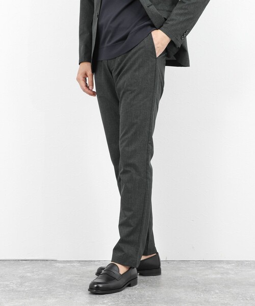 NOLLEY’S（ノーリーズ）の「《ビジカジ/セットアップ対応》COOLDOTS クールドッツ イージーパンツ 26SS（その他パンツ・メンズ・チャコールグレー/ベージュ/インディゴブルー・XL/L/M/S）」の12枚目の写真