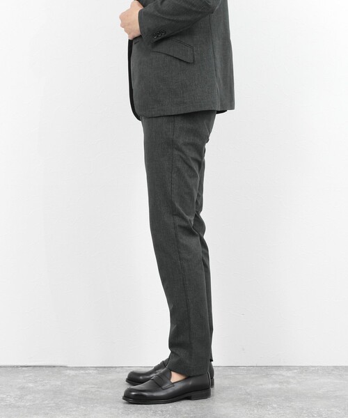 NOLLEY’S（ノーリーズ）の「《ビジカジ/セットアップ対応》COOLDOTS クールドッツ イージーパンツ 26SS（その他パンツ・メンズ・チャコールグレー/ベージュ/インディゴブルー・XL/L/M/S）」の11枚目の写真
