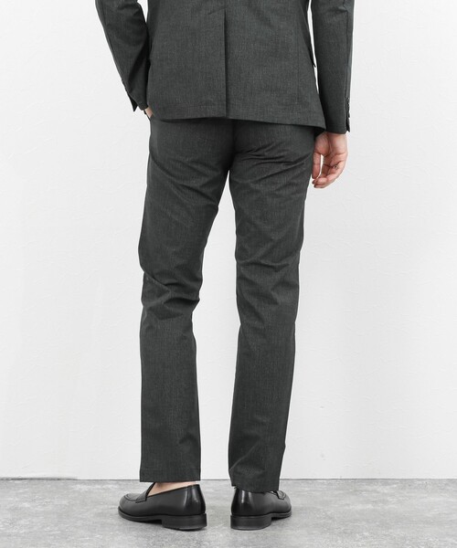 NOLLEY’S（ノーリーズ）の「《ビジカジ/セットアップ対応》COOLDOTS クールドッツ イージーパンツ 26SS（その他パンツ・メンズ・チャコールグレー/ベージュ/インディゴブルー・XL/L/M/S）」の10枚目の写真