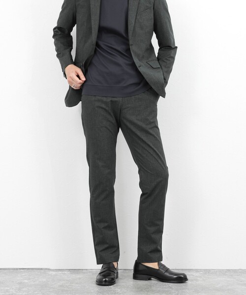 NOLLEY’S（ノーリーズ）の「《ビジカジ/セットアップ対応》COOLDOTS クールドッツ イージーパンツ 26SS（その他パンツ・メンズ・チャコールグレー/ベージュ/インディゴブルー・XL/L/M/S）」の9枚目の写真