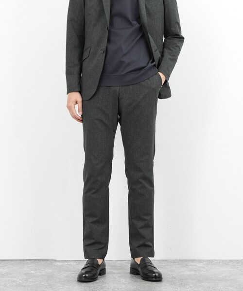 NOLLEY’S（ノーリーズ）の「《ビジカジ/セットアップ対応》COOLDOTS クールドッツ イージーパンツ 26SS（その他パンツ・メンズ・チャコールグレー/ベージュ/インディゴブルー・XL/L/M/S）」の7枚目の写真